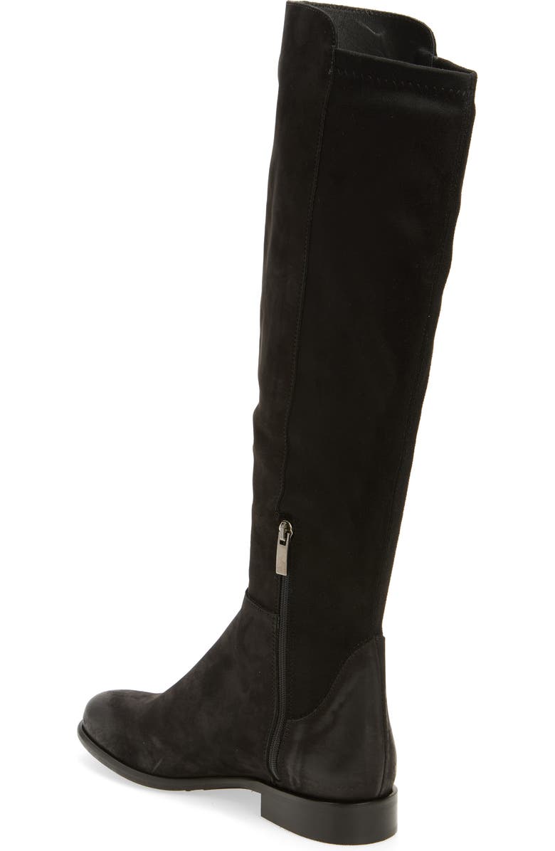 Cordani Bethany Knee High Boot, Alternate, color, Black Nubuck