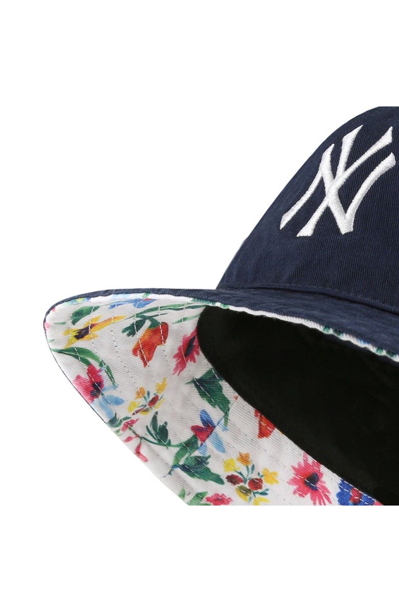 '47 Women's '47 New York Yankees Navy Highgrove Bucket Hat, Alternate, color, 