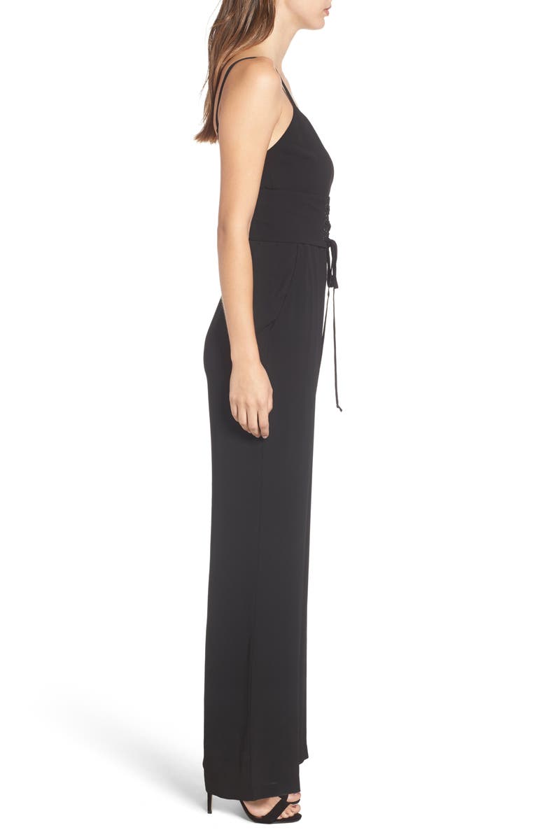 WAYF Riply Corset Jumpsuit, Alternate, color, 
