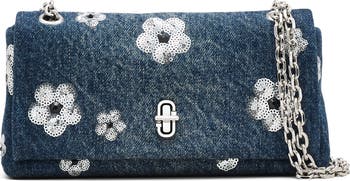【Marc Jacobs】The Dual Chain Wallet チェーンウォレット 花 Marc Jacobs】The Dual Chain Wallet チェーンウォレット 花