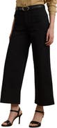 Lauren Ralph Lauren Stretch Cotton Twill Crop Pants