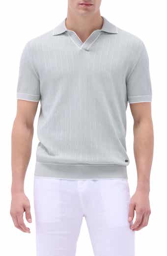 Bugatchi Johnny Collar Rib Polo