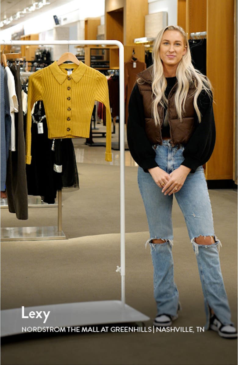 Kid's Rib Button-Up Top, sales video thumbnail