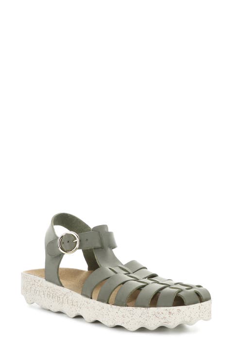 Calix Slingback Fisherman Sandal (Women)