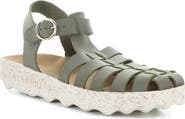 Asportuguesas by Fly London Calix Slingback Fisherman Sandal
