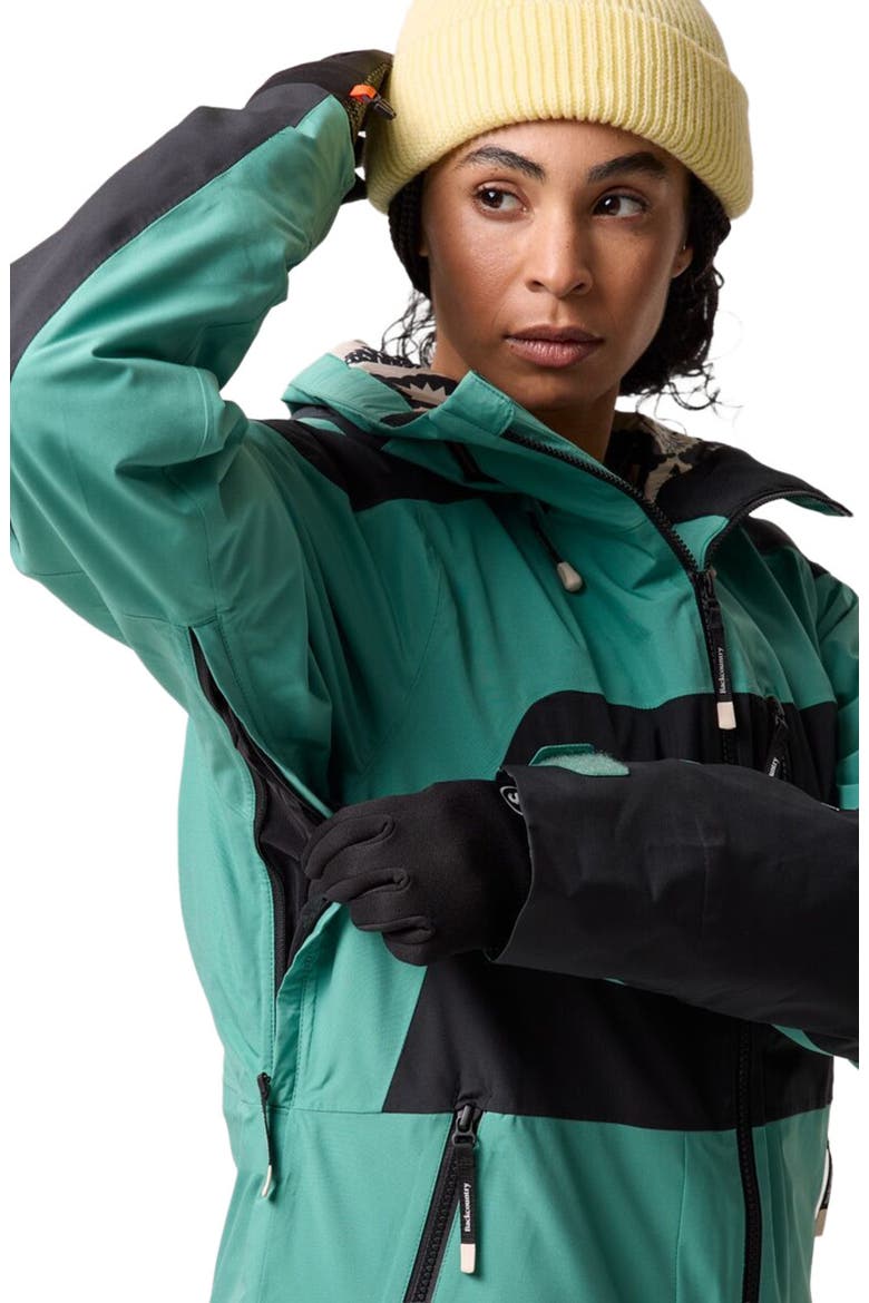 Crestcruiser Insulated Jacket - Women's, Alternate, color, Gearhead Green/Patchart Lining