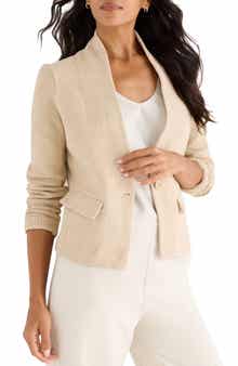 Mixed Media Jacket