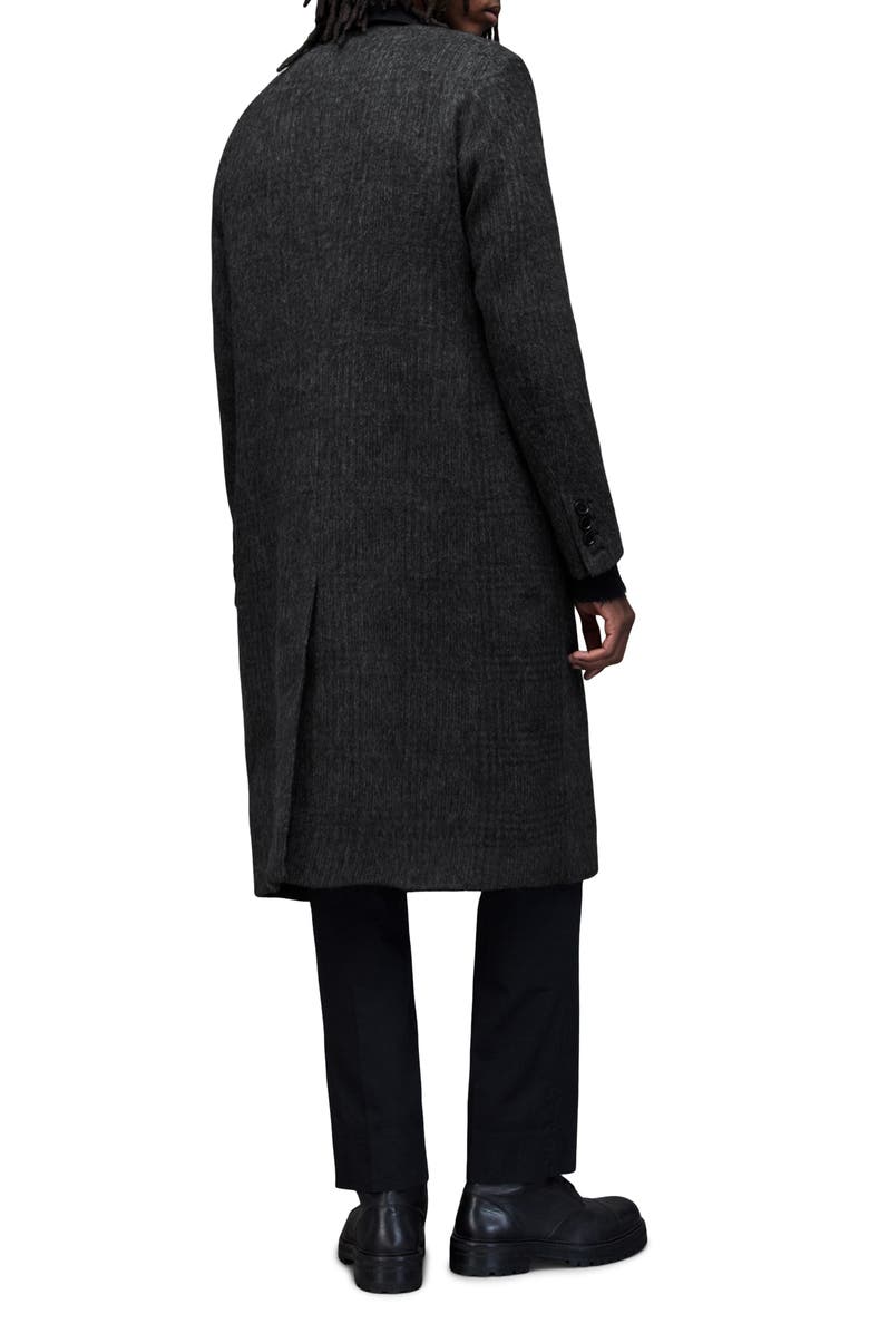 AllSaints Tribeca Double Breasted Coat, Alternate, color, 