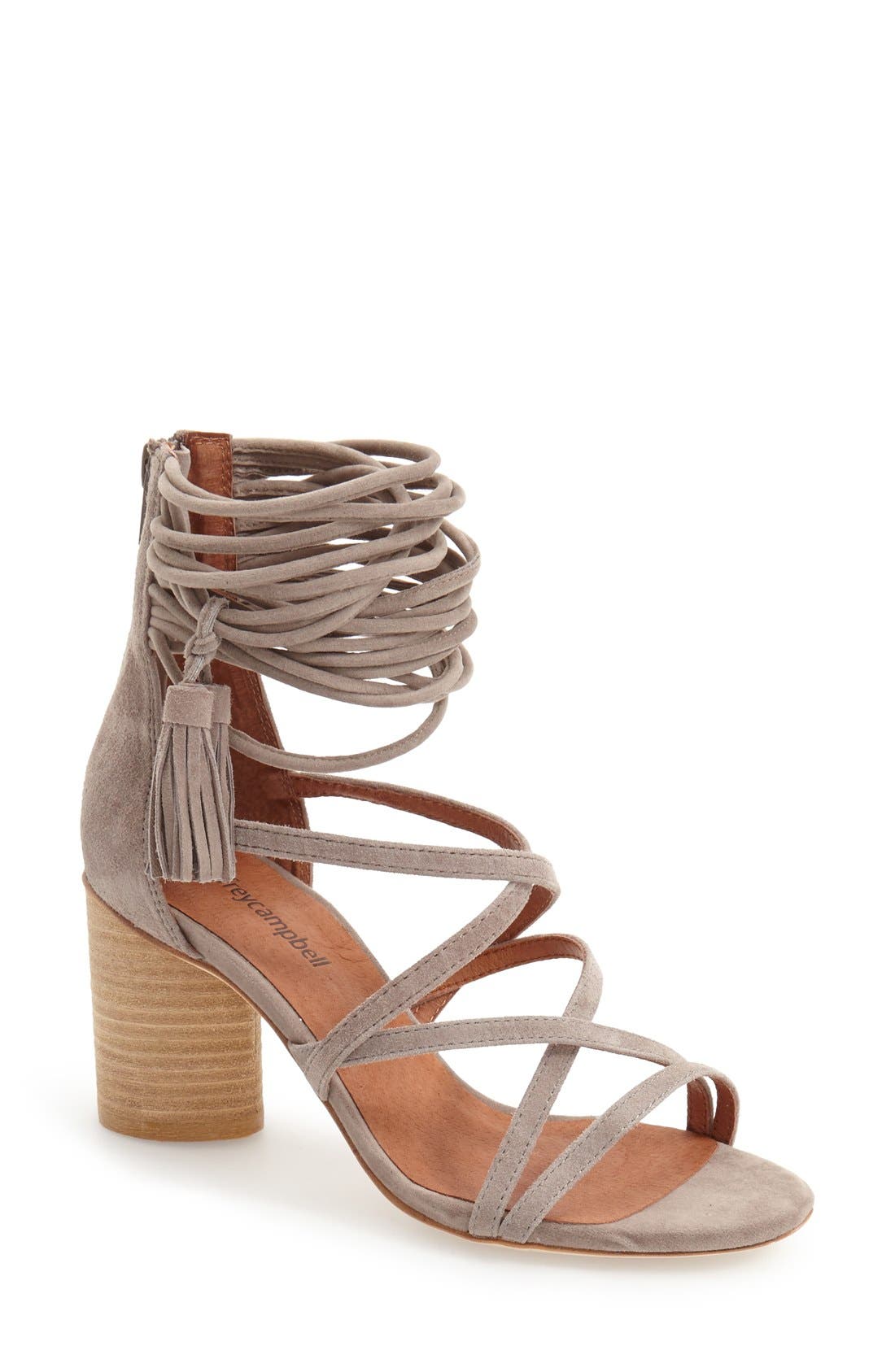 Jeffrey Campbell 'Despina' Strappy Sandal, Main, color, 