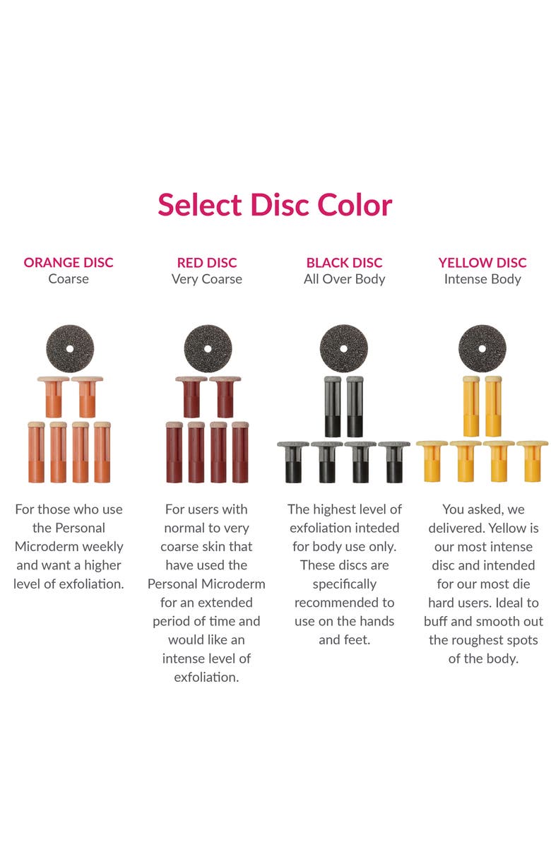 PMD Red Coarse Replacement Discs, Alternate, color,