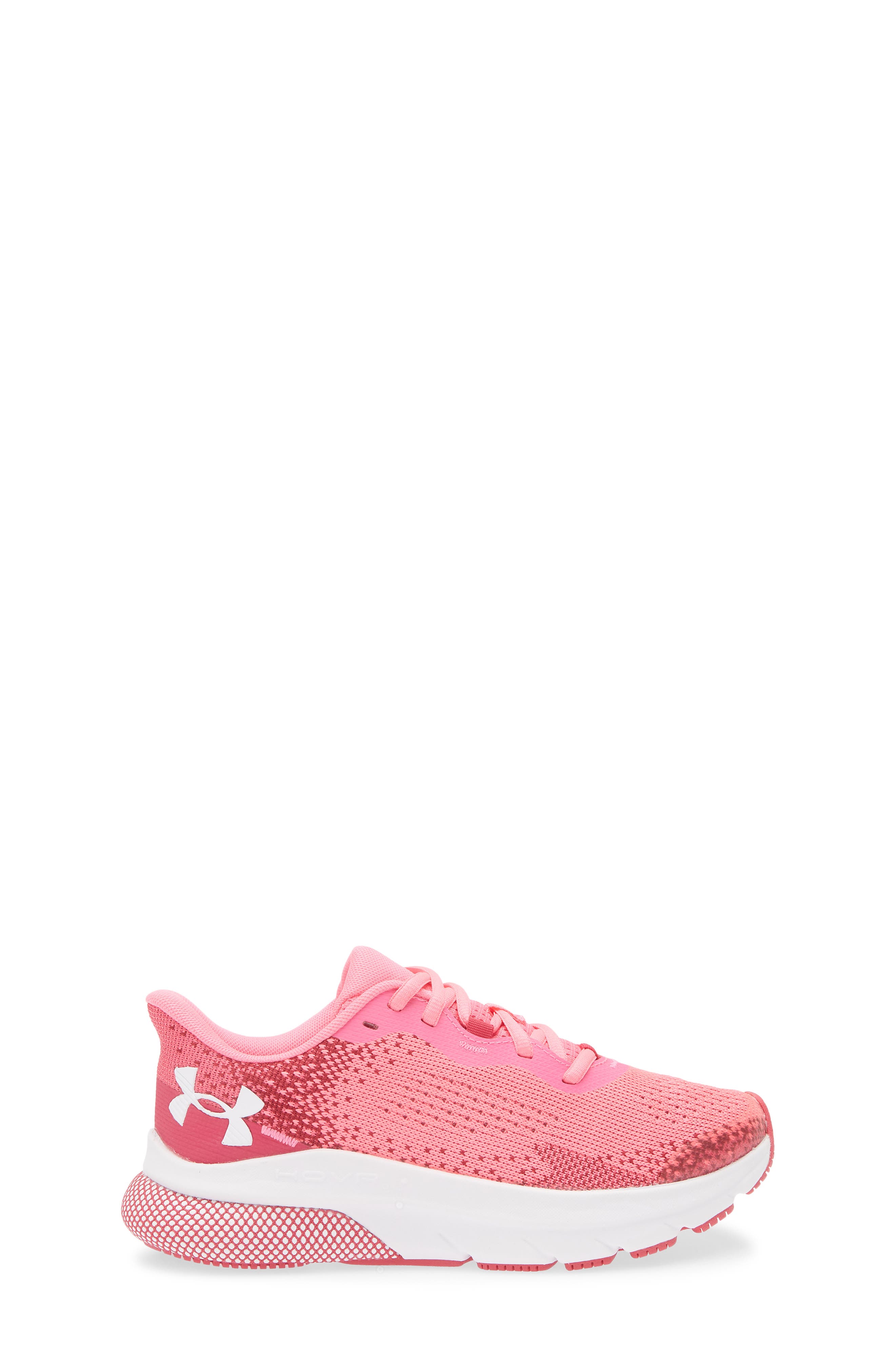 Under Armour Kids' UA HOVR<sup>™</sup> Turbulence 2 Running Sneaker, Alternate, color, Aero Pink