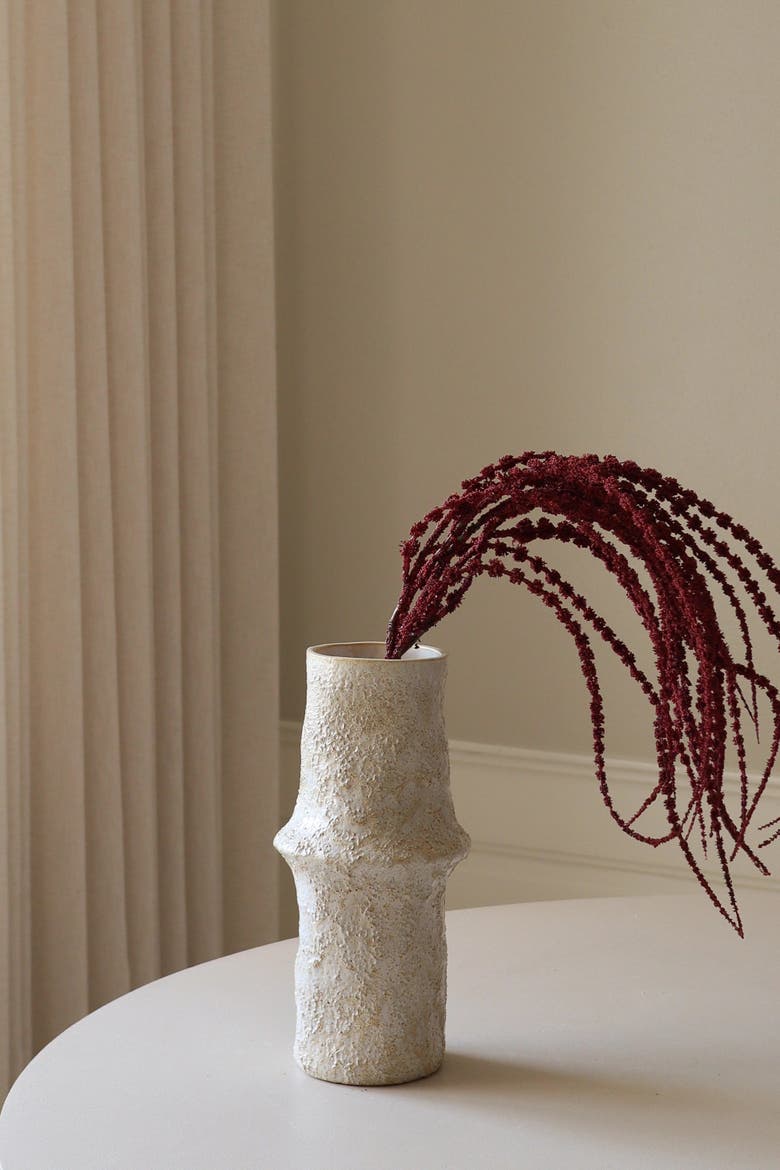 Red Amaranthus Caudatus Dreadlocks Flower, Alternate, color, Red
