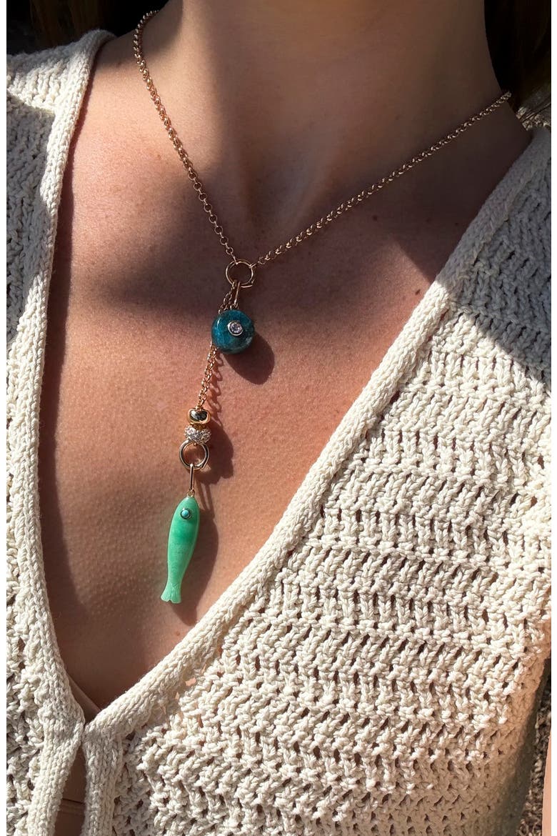 Bon Bon Charm, Alternate, color, APATITE