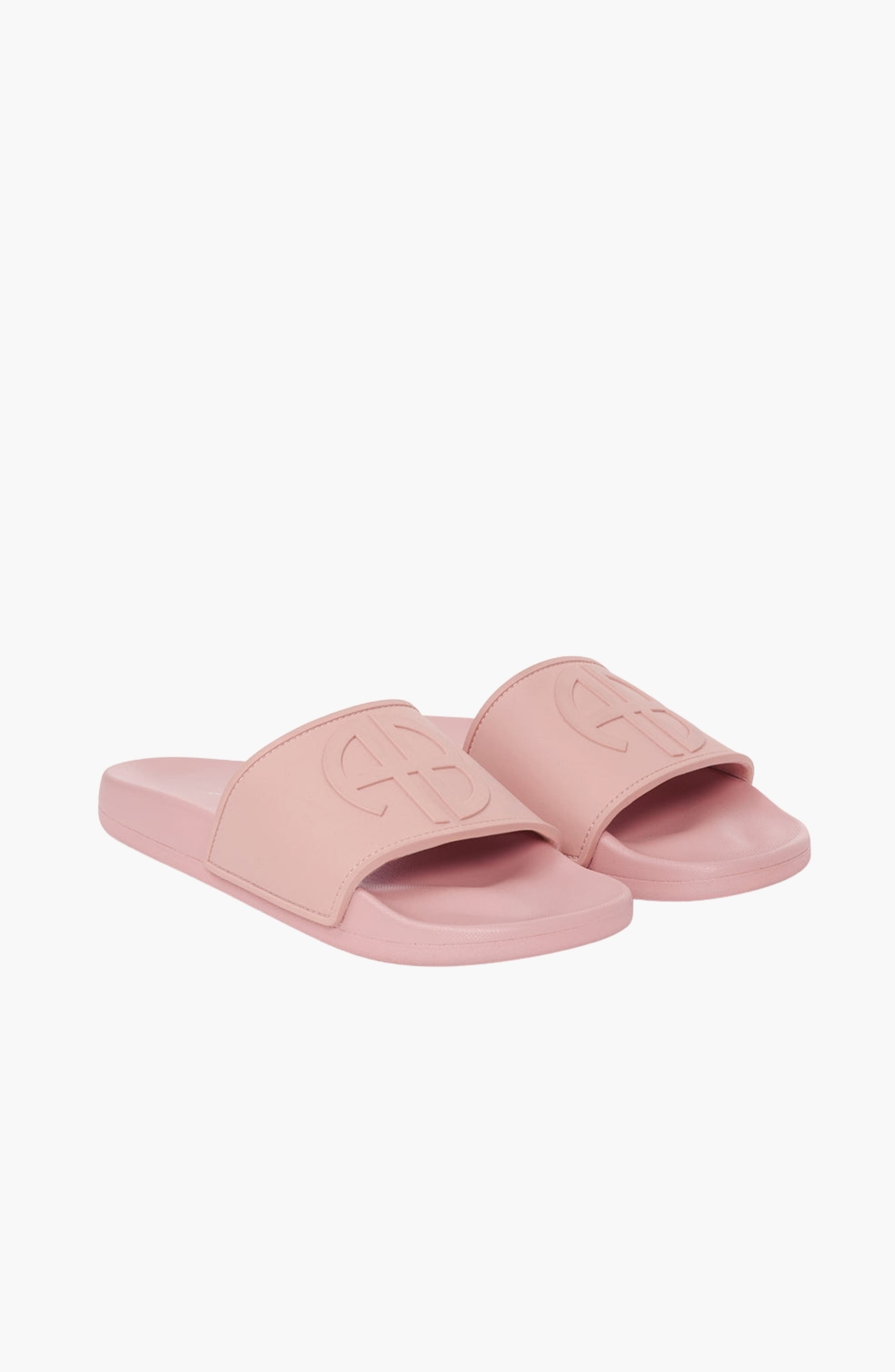 ANINE BING Isla Slides, Alternate, color, Blush