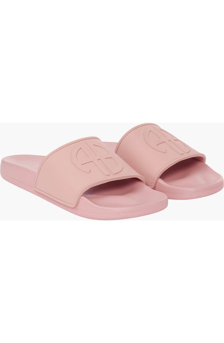 ANINE BING Isla Slides, Alternate, color, Blush