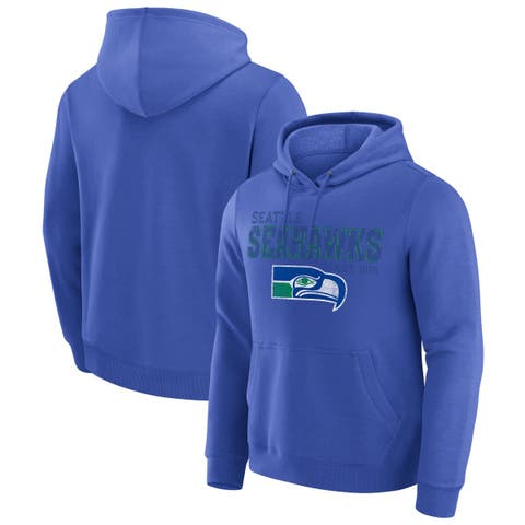 Men's Darius Rucker Collection by Fanatics  Royal Seattle Seahawks Hoodie