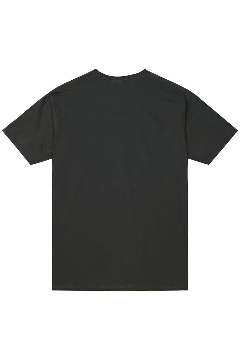 Unisex Mitchell & Ness Heather Charcoal New York Knicks Hardwood Classics MVP Logo T-Shirt, Alternate, color, Heather Charcoal