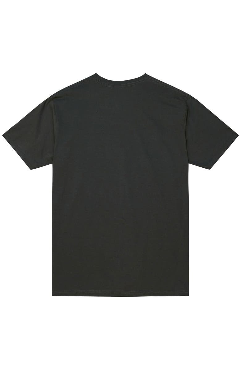 Mitchell & Ness Unisex Mitchell & Ness Heather Charcoal New York Knicks Hardwood Classics MVP Logo T-Shirt, Alternate, color, Heather Charcoal