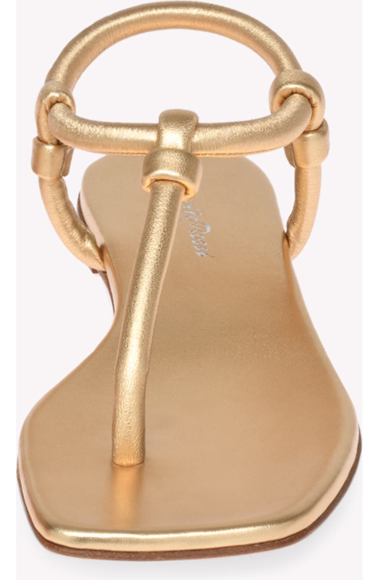 Gianvito Rossi Juno Thong 05 Sandals, Alternate, color, Metallic Gold