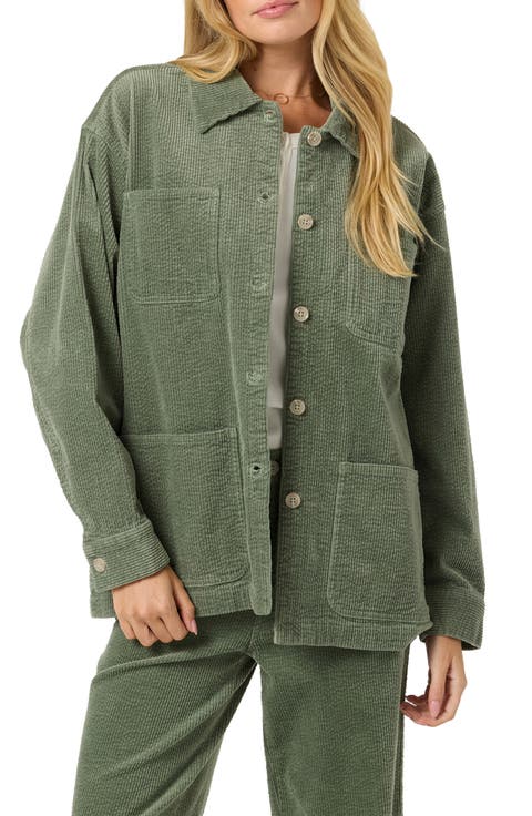 Langford Corduroy Shacket