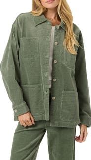 O'Neill Langford Corduroy Shacket