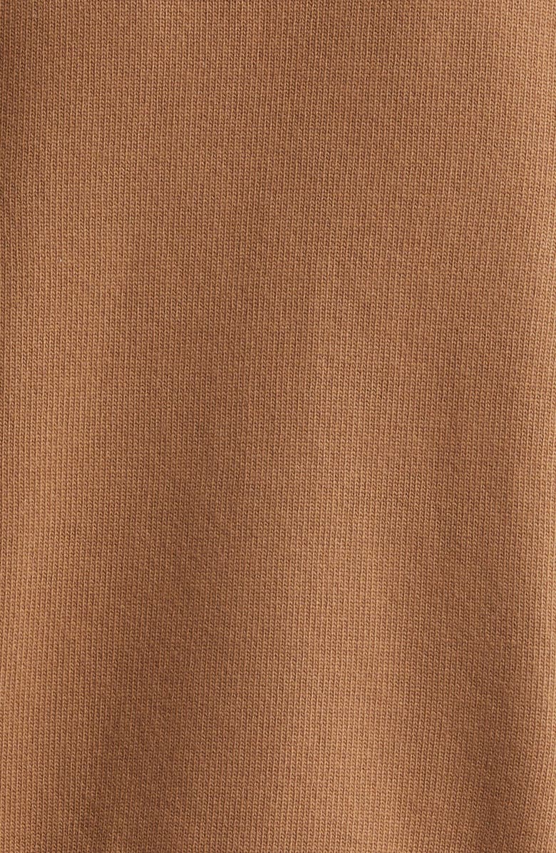 Dolce&Gabbana Intarsia Logo Virgin Wool Cardigan, Alternate, color, M0180 Noce Scuro