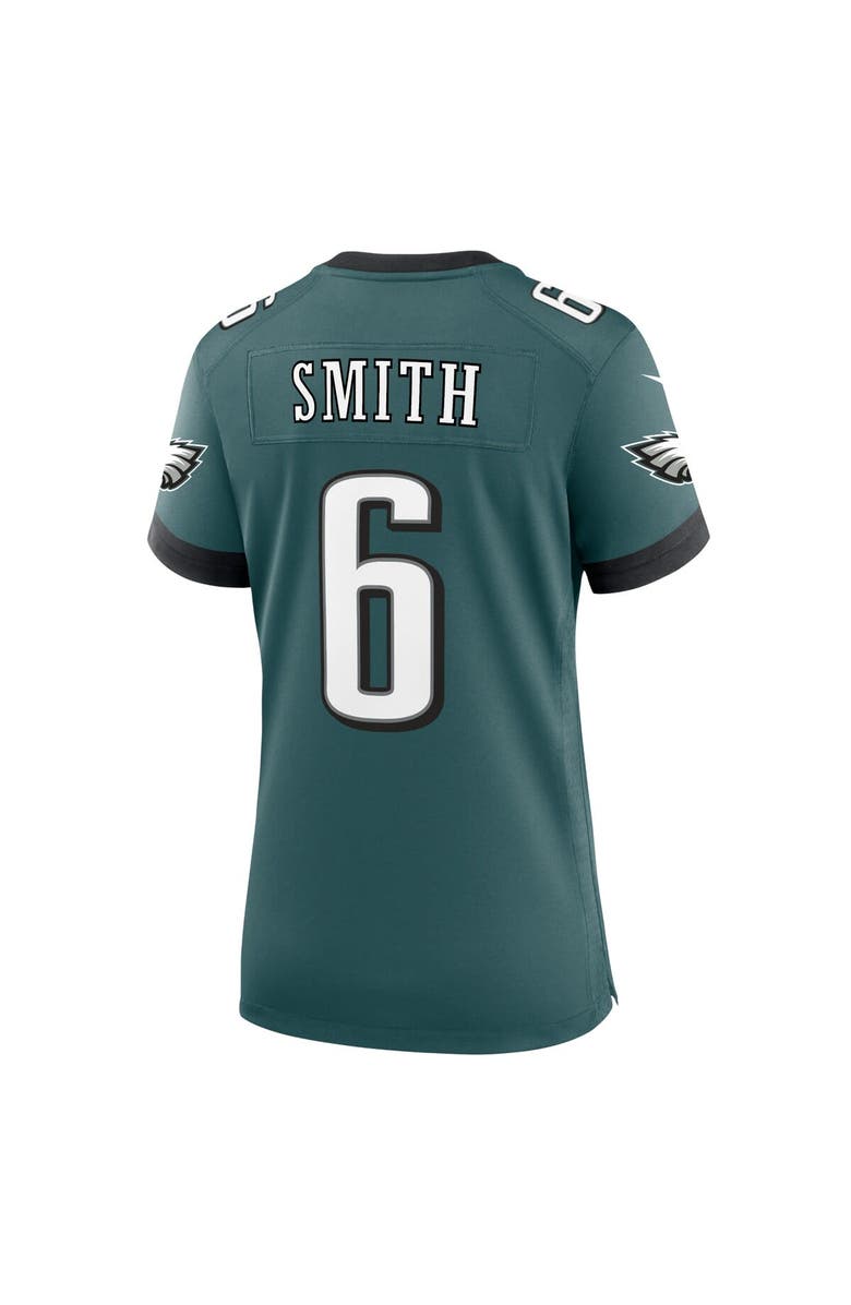 Nike Women's Nike DeVonta Smith Midnight Green Philadelphia Eagles Team Game Jersey, Alternate, color, Green