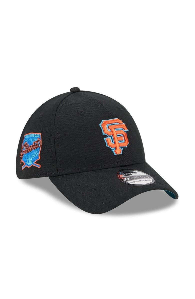 New Era Men's New Era  Black San Francisco Giants 2023 MLB Father's Day 39THIRTY Flex Hat, Main, color, 