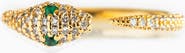 Girls Crew Viper Open Ring