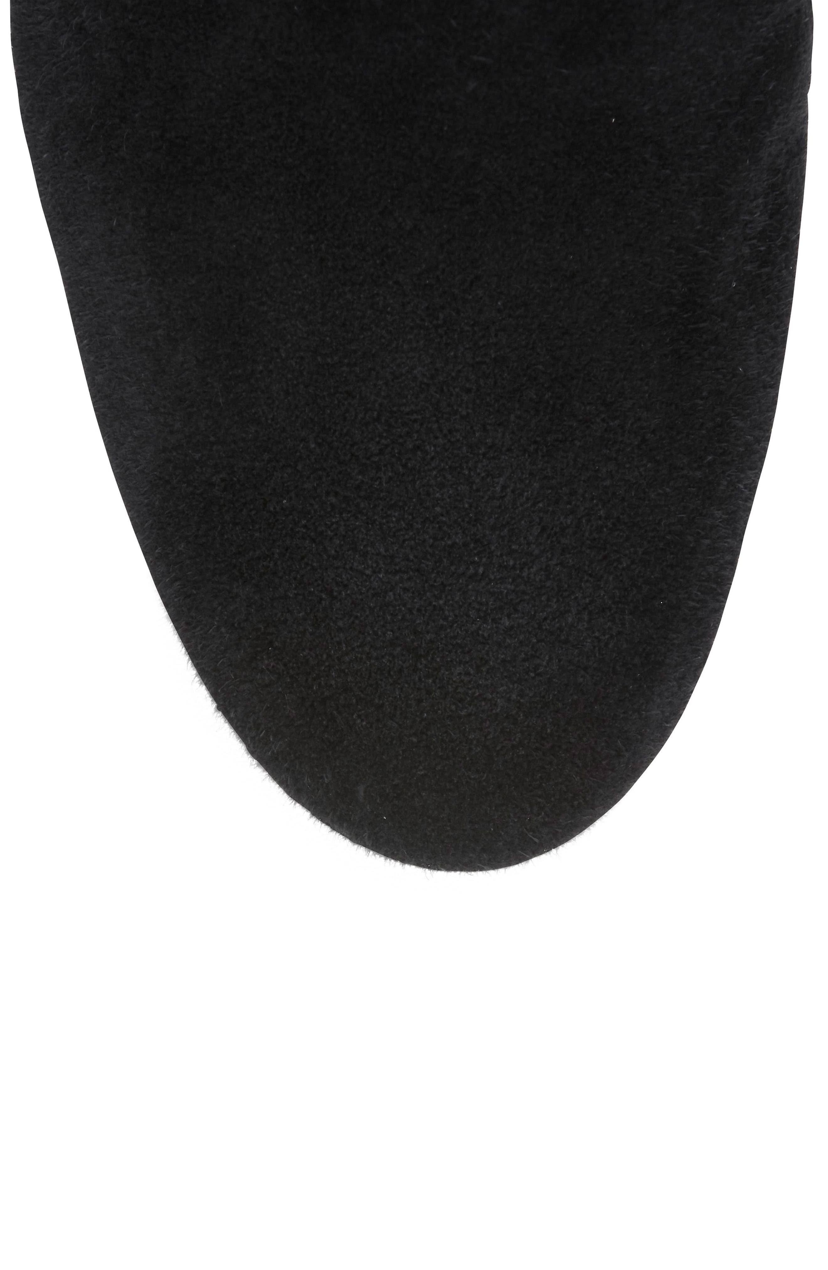 Avani Stretch Boot, Alternate, color, BLACK SUEDE