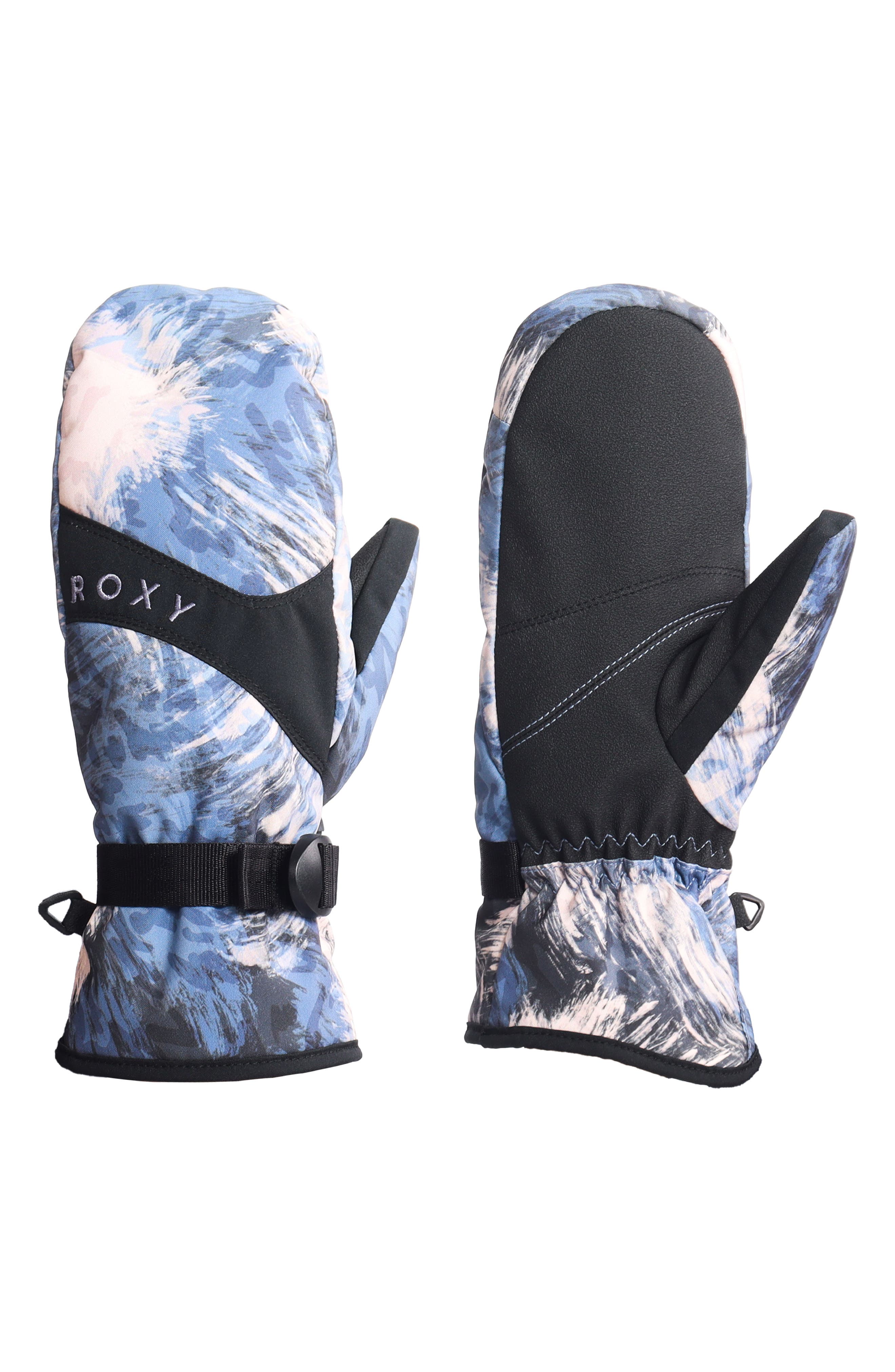 Roxy Jetty Water Repellent Ski Mittens