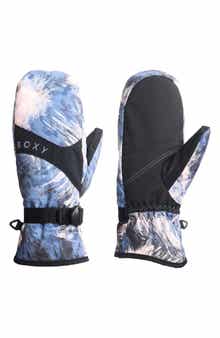 Roxy Jetty Water Repellent Ski Mittens