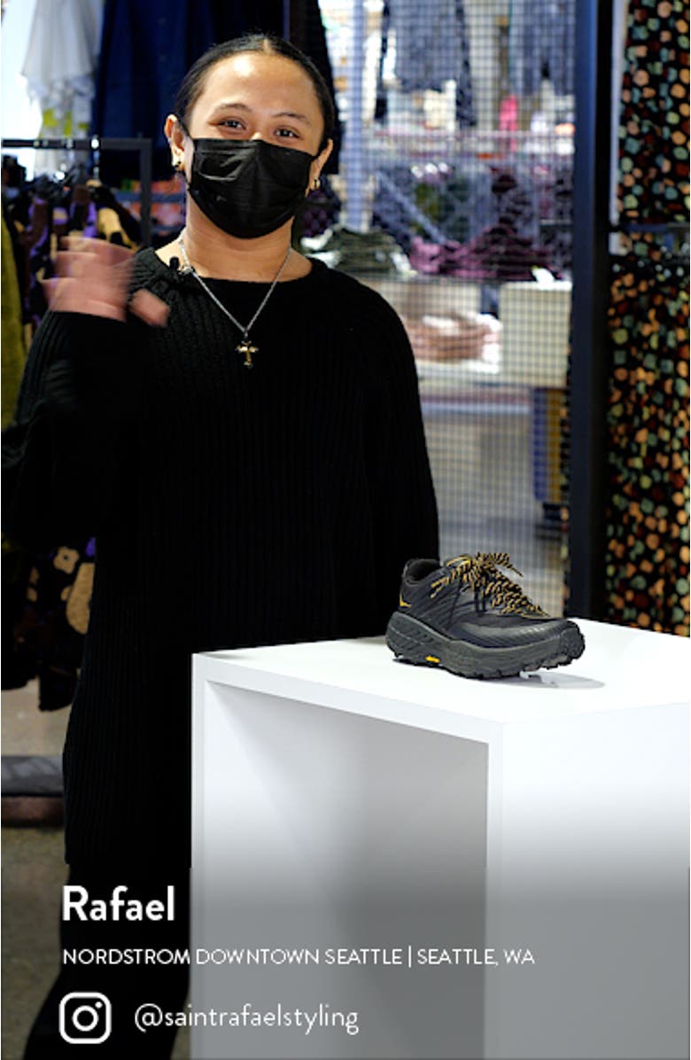 Speedgoat 4 GTX Waterproof Trail Running Shoe, sales video thumbnail