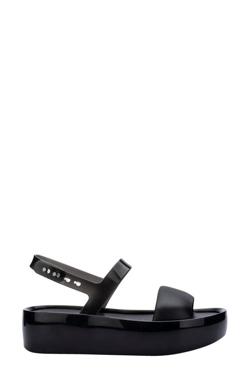 MELISSA MELISSA FLOAT SLINGBACK PLATFORM SANDAL
