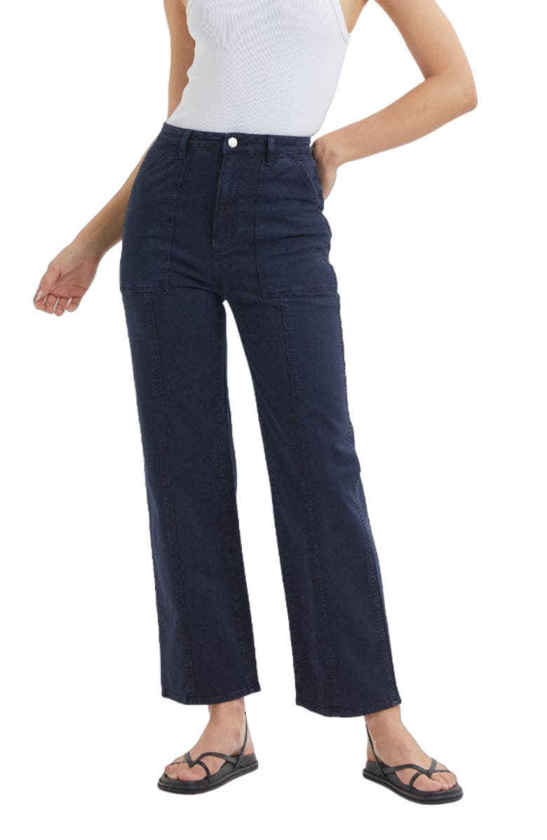 Rolla’s Heidi Trade Ankle Utility Jeans, Alternate, color, 