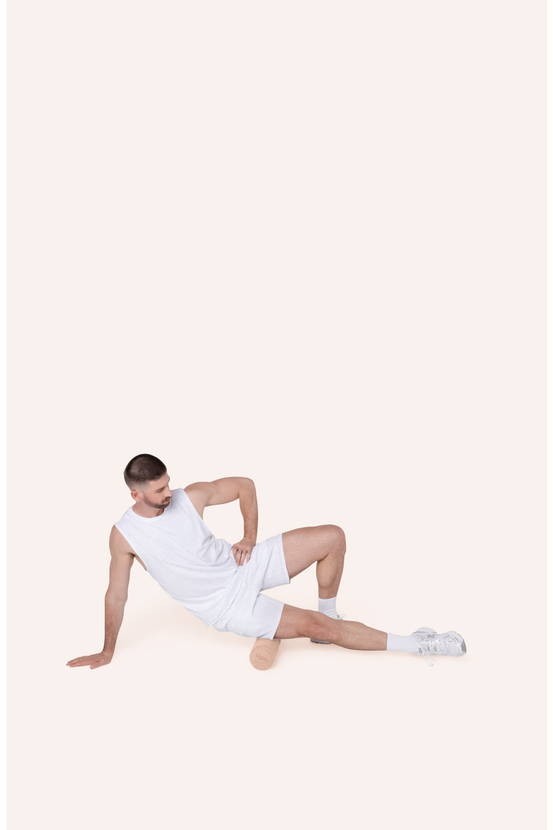 The Hourglass Foam Roller, Alternate, color, Sand