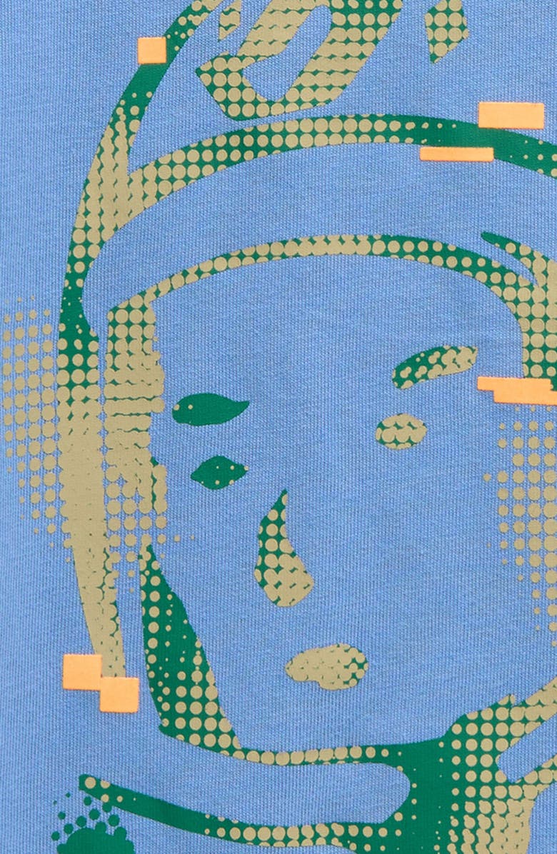 Billionaire Boys Club Kids' Astro Camo Cotton Graphic T-Shirt, Alternate, color, Riviera