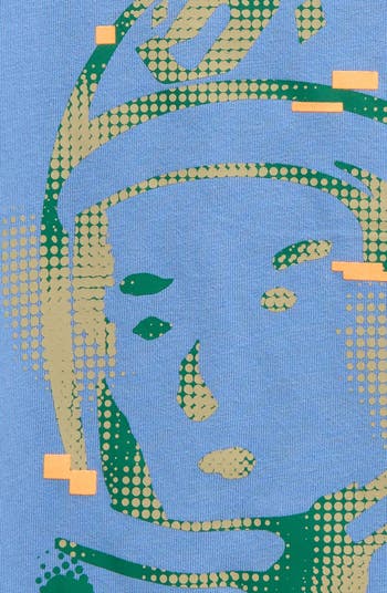 Kids' Astro Camo Cotton Graphic T-Shirt