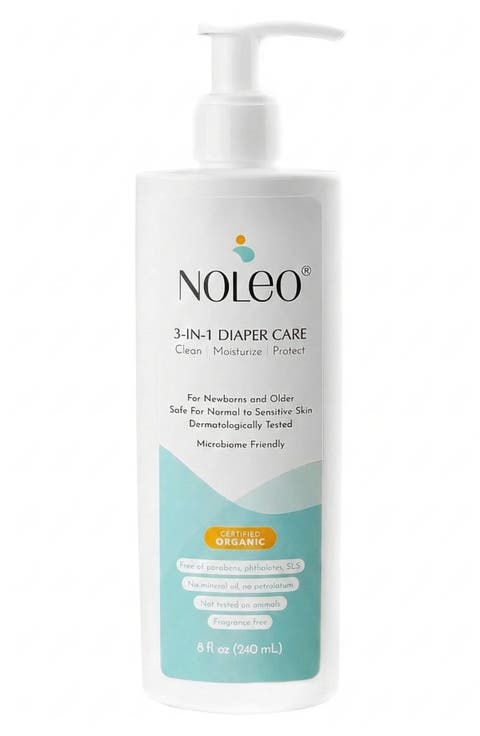 3-in-1 Diaper Rash Cream