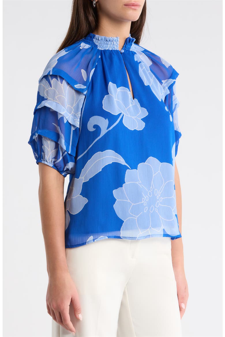 Seabloom Floral, Alternate, color, COBALT-BLUE