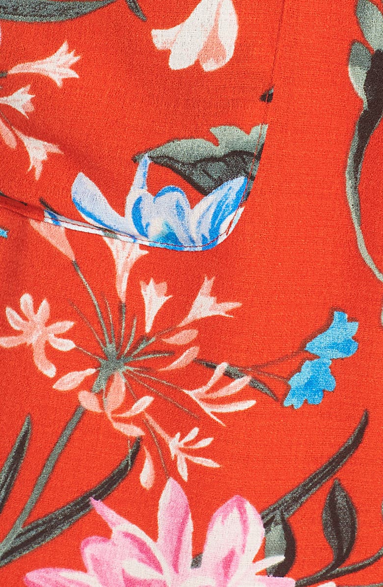 Ali & Jay Sangria Strapless Jumpsuit, Alternate, color, 