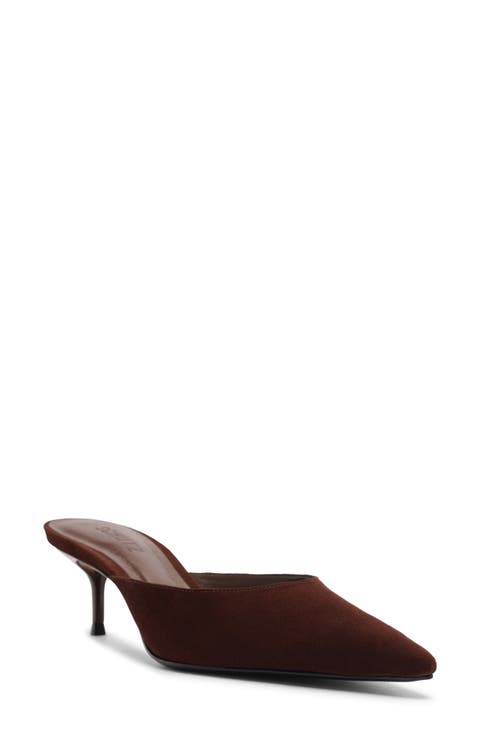 Julie Pointed Toe Mule (Women)