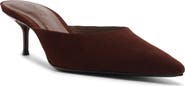 Schutz Julie Pointed Toe Mule
