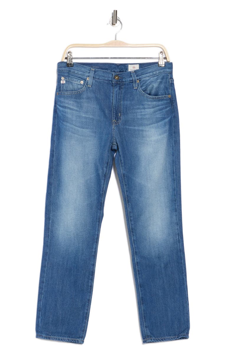 AG The Ex-Boyfriend Ankle Slim Jeans, Alternate, color, Serenity