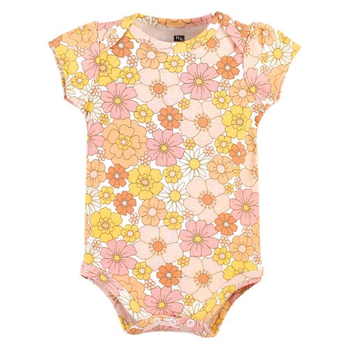 Hudson Baby Cotton Bodysuits 3-pack