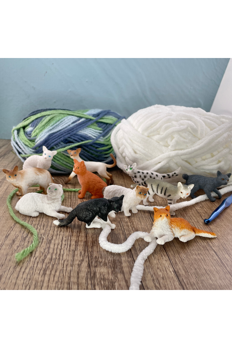 Domestic Cats Toy, Alternate, color, No Color