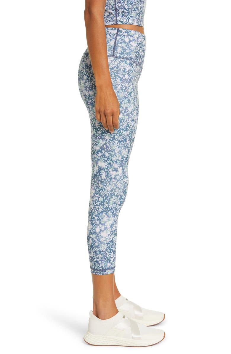 Zella High Waist Studio Lite Crop Leggings, Alternate, color,