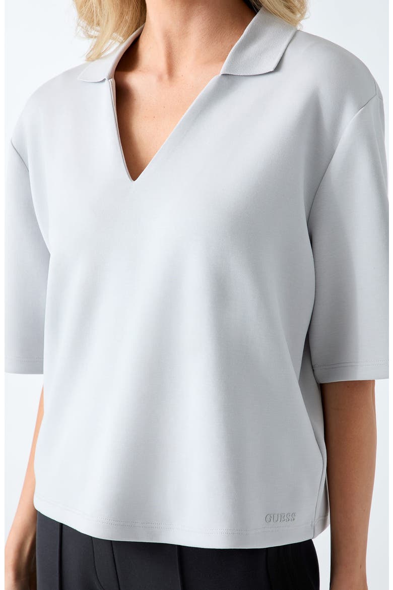 Lyra Polo, Alternate, color, OPEN GREY