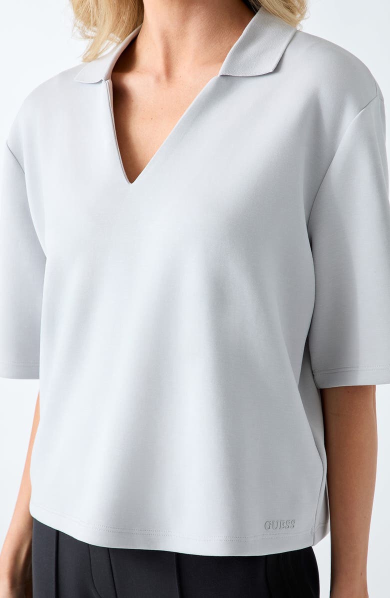 GUESS Lyra Polo, Alternate, color, Open Grey