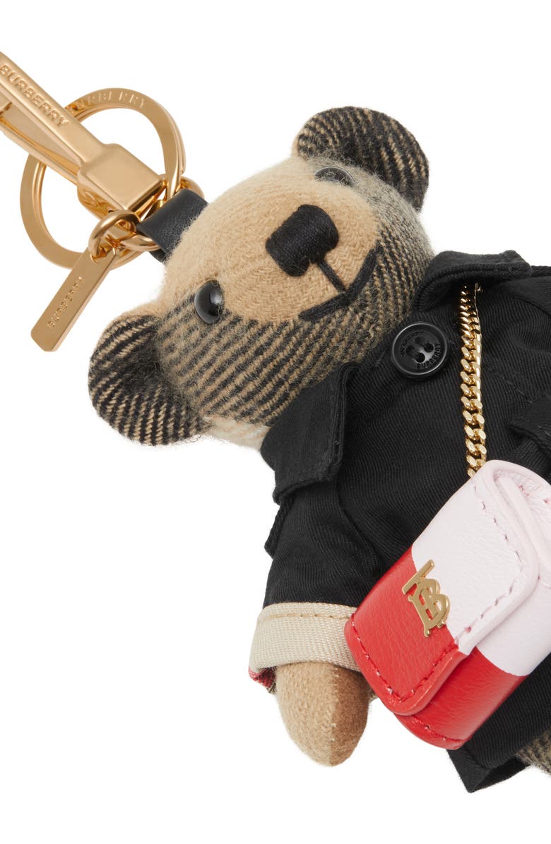 Burberry Thomas Lola Bag Charm, Alternate, color,